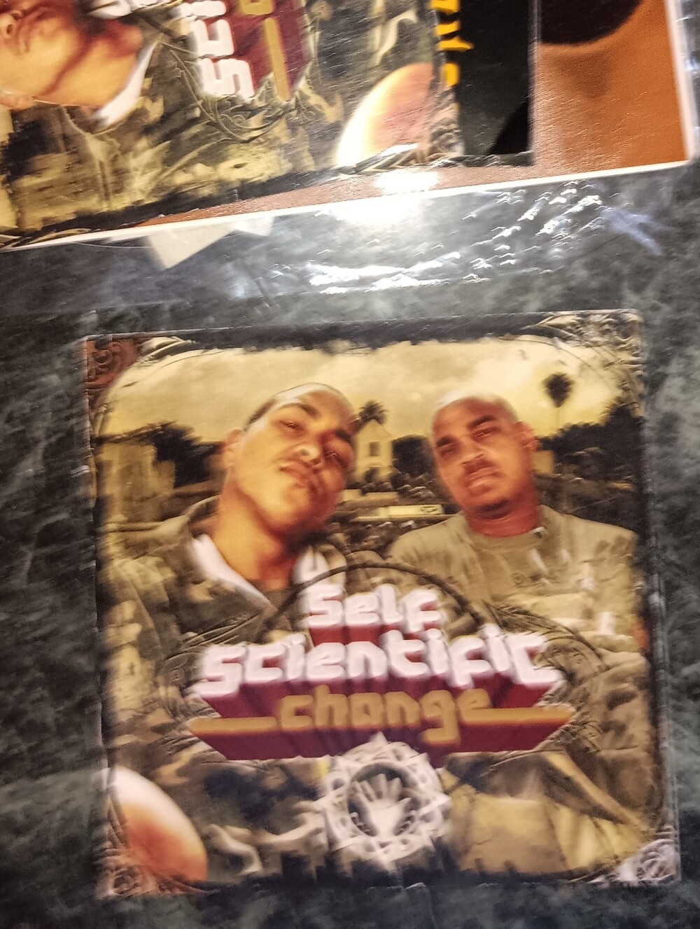 album Change by the Los Angeles underground hip-hop duo Self Scientific.About th